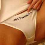 error 403 forbidden 67e15b95390c3