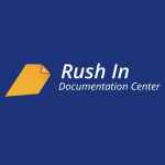 rush in documentation center 67ddc128b5fca
